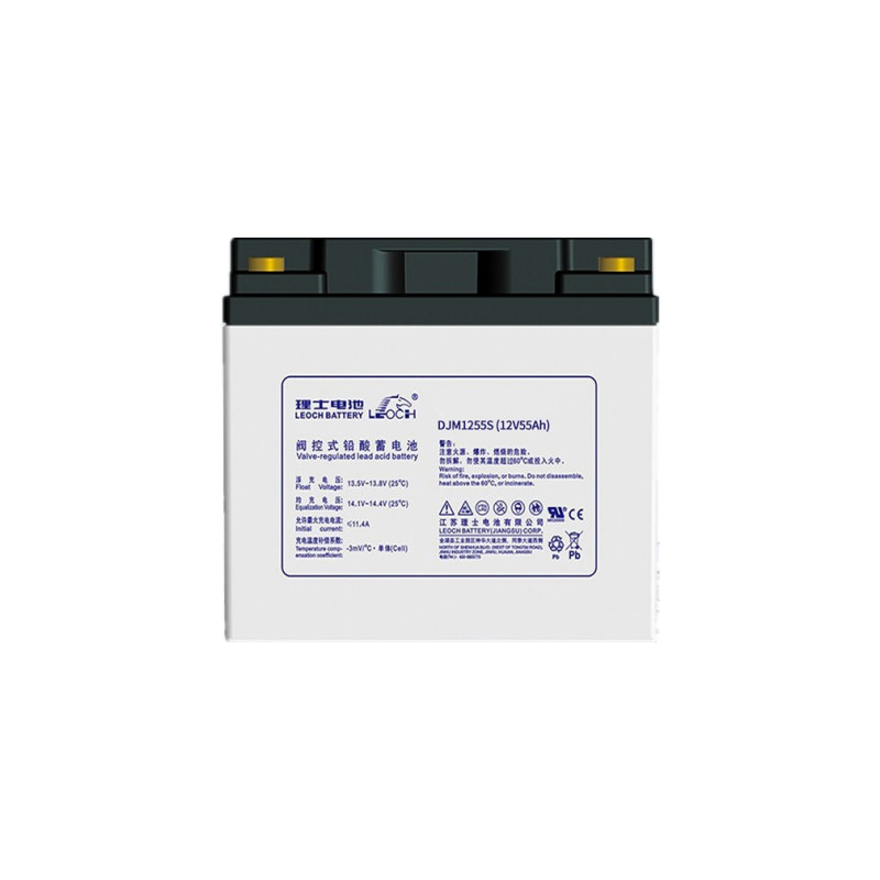 南京理士蓄电池DJM1255（12V55AH）